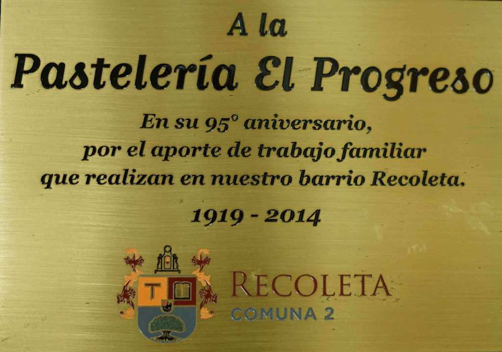 Reconocimiento Comuna 2 de Recoleta