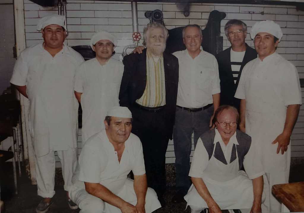 Con el Maestro Pastelero Gabriel Paillasson