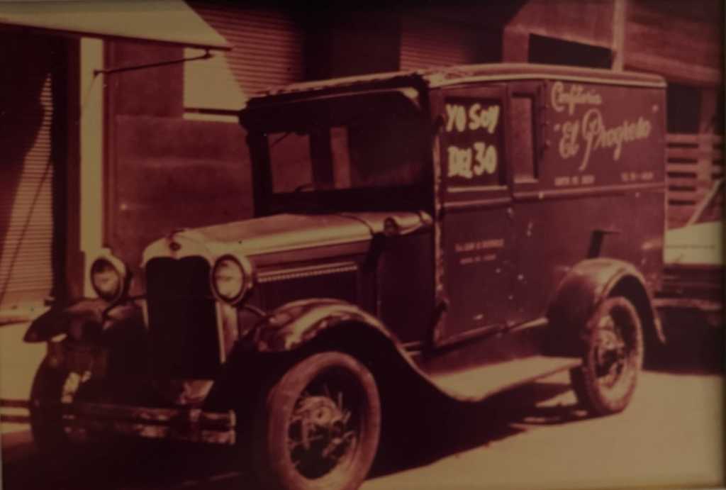 Ford 31 a bigote para reparto