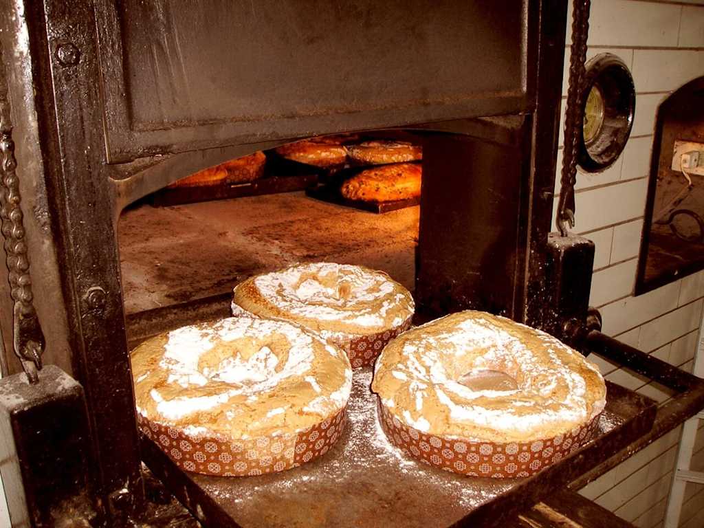 Rosca de Almendra