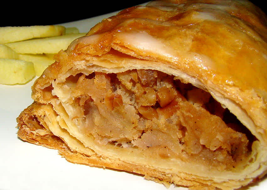 Strudel de Hojaldre