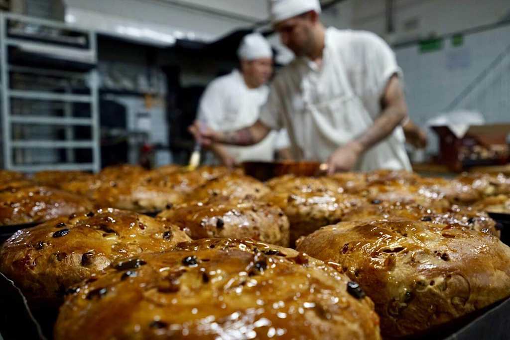 Trabajando el Pan Dulce