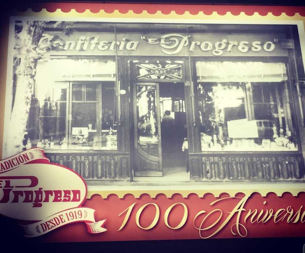 Marquesina de los 100 años
