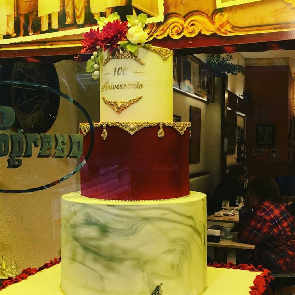 Torta de los 100 Aniversario